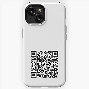 David Guetta Ends Racism QR code iPhone Tough Case