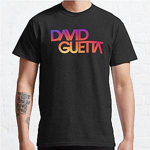 David Guetta sunset logo Classic T-Shirt