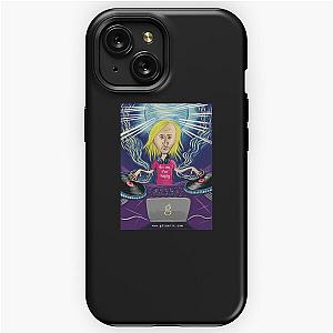 dg 13 David Guet David Guetta fade logota fade logo iPhone Tough Case