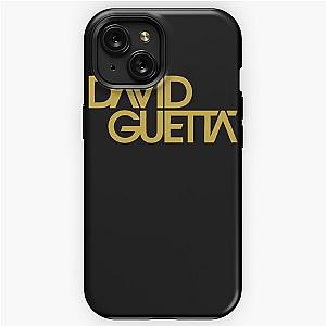 David Guetta Logo  iPhone Tough Case