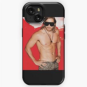 kacamata david guetta iPhone Tough Case