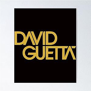 david guetta logo Poster