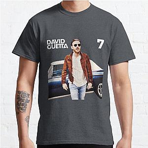 7 - David Guetta  Classic T-Shirt