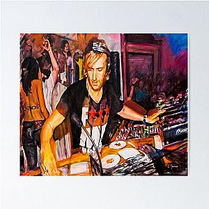 DJ David Guetta at Pacha, Ibiza Poster