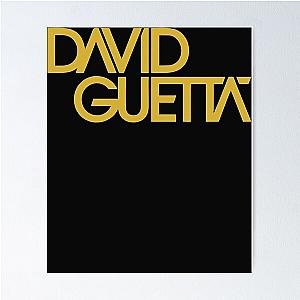 David Guetta Logo Classic  Poster