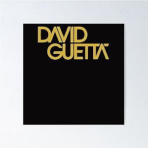 David Guetta Logo  Poster