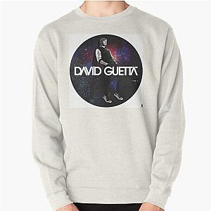 david guetta artwork love music festival electronic Pullover Sweatshirt