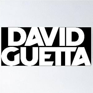 David Guetta dj French Poster