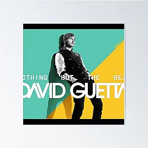 dg 07 David Guetta fade logo Poster