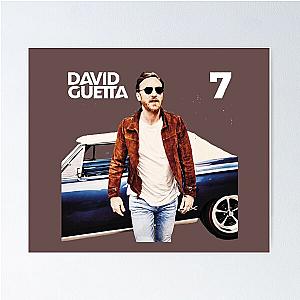 7 - David Guetta  Poster