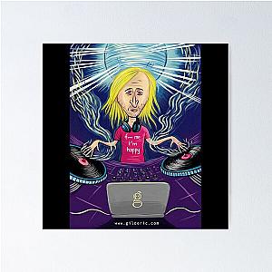 dg 13 David Guet David Guetta fade logota fade logo Poster