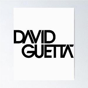 DAVID GUETTA DJ Poster