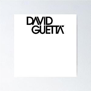 David Guetta Logo  Poster