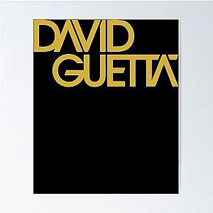 David Guetta Logo  Poster