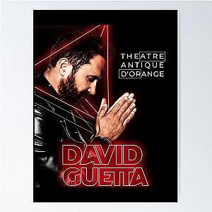 David Guetta art Poster