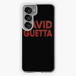 orange david guetta  Samsung Galaxy Soft Case