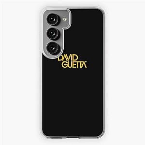 David Guetta Logo Classic  Samsung Galaxy Soft Case