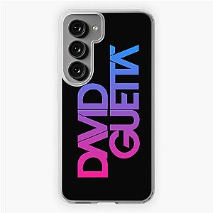 David Guetta fade logo Samsung Galaxy Soft Case