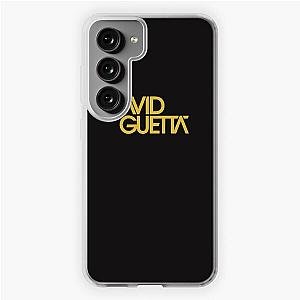 David Guetta Logo  Samsung Galaxy Soft Case