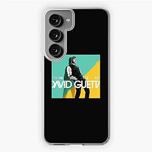 dg 07 David Guetta fade logo Samsung Galaxy Soft Case