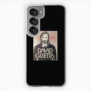 David Guet David Guetta fade logota fade logo Samsung Galaxy Soft Case