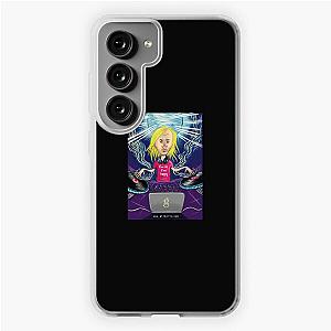 dg 13 David Guet David Guetta fade logota fade logo Samsung Galaxy Soft Case