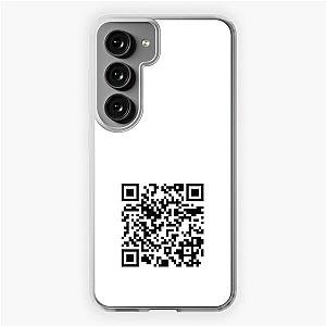 David Guetta Ends Racism QR code Samsung Galaxy Soft Case