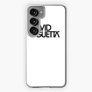 David Guetta Logo  Samsung Galaxy Soft Case