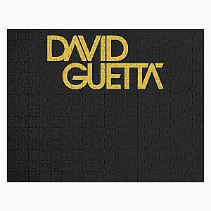 Best to buy david guetta logo Jigsaw Puzzle