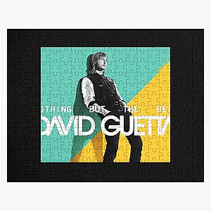 dg 07 David Guetta fade logo Jigsaw Puzzle