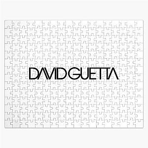 dg 14 David Guet David Guetta fade logota fade logo Jigsaw Puzzle