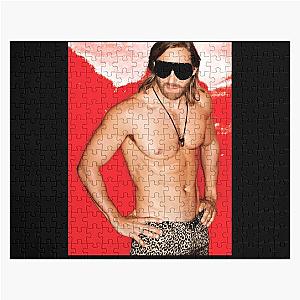 kacamata david guetta Jigsaw Puzzle