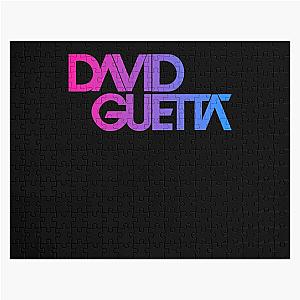 David Guetta fade logo Jigsaw Puzzle