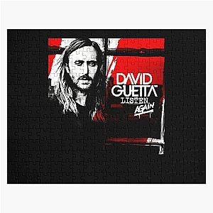 DAVID GUETTA 005 waw LAKUYA Jigsaw Puzzle