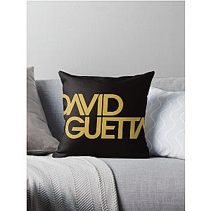 david guetta logo Throw Pillow