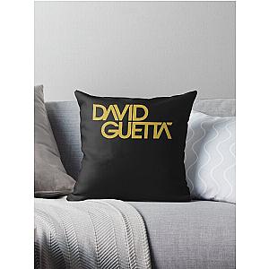 Best to buy david guetta logo Throw Pillow