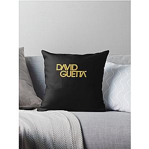 David Guetta Logo Classic  Throw Pillow