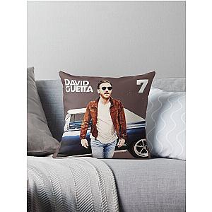 7 - David Guetta  Throw Pillow