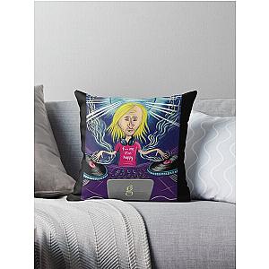 dg 13 David Guet David Guetta fade logota fade logo Throw Pillow