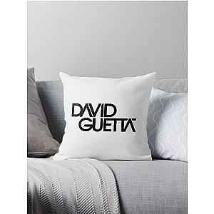 DAVID GUETTA DJ Throw Pillow