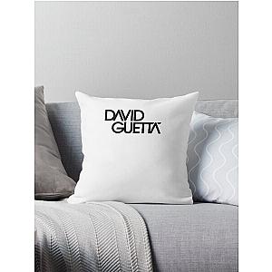 David Guetta Logo  Throw Pillow