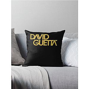 David Guetta Logo  Throw Pillow