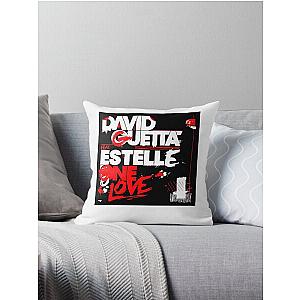 DAVID GUETTA MUSIC Throw Pillow