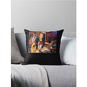 DJ David Guetta at Pacha, Ibiza Throw Pillow