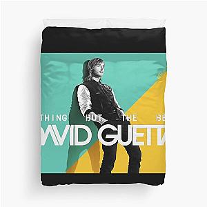 dg 07 David Guetta fade logo Duvet Cover