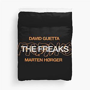 dg 10 David Guetta fade logo Duvet Cover