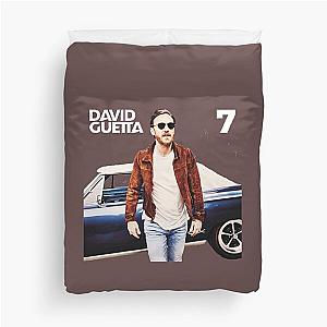 7 - David Guetta  Duvet Cover