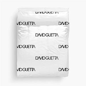 dg 14 David Guet David Guetta fade logota fade logo Duvet Cover