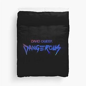 dg 11 David Guetta fade logo Duvet Cover