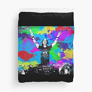 dg 08 David Guetta fade logo Duvet Cover